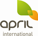 Logo deAPRIL International Expat