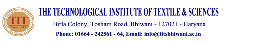 Logo ofTechnological Institute of Textile and Sciences