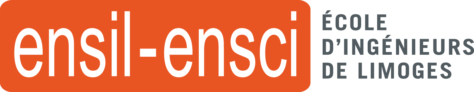 Logo ofENSIL-ENSCI