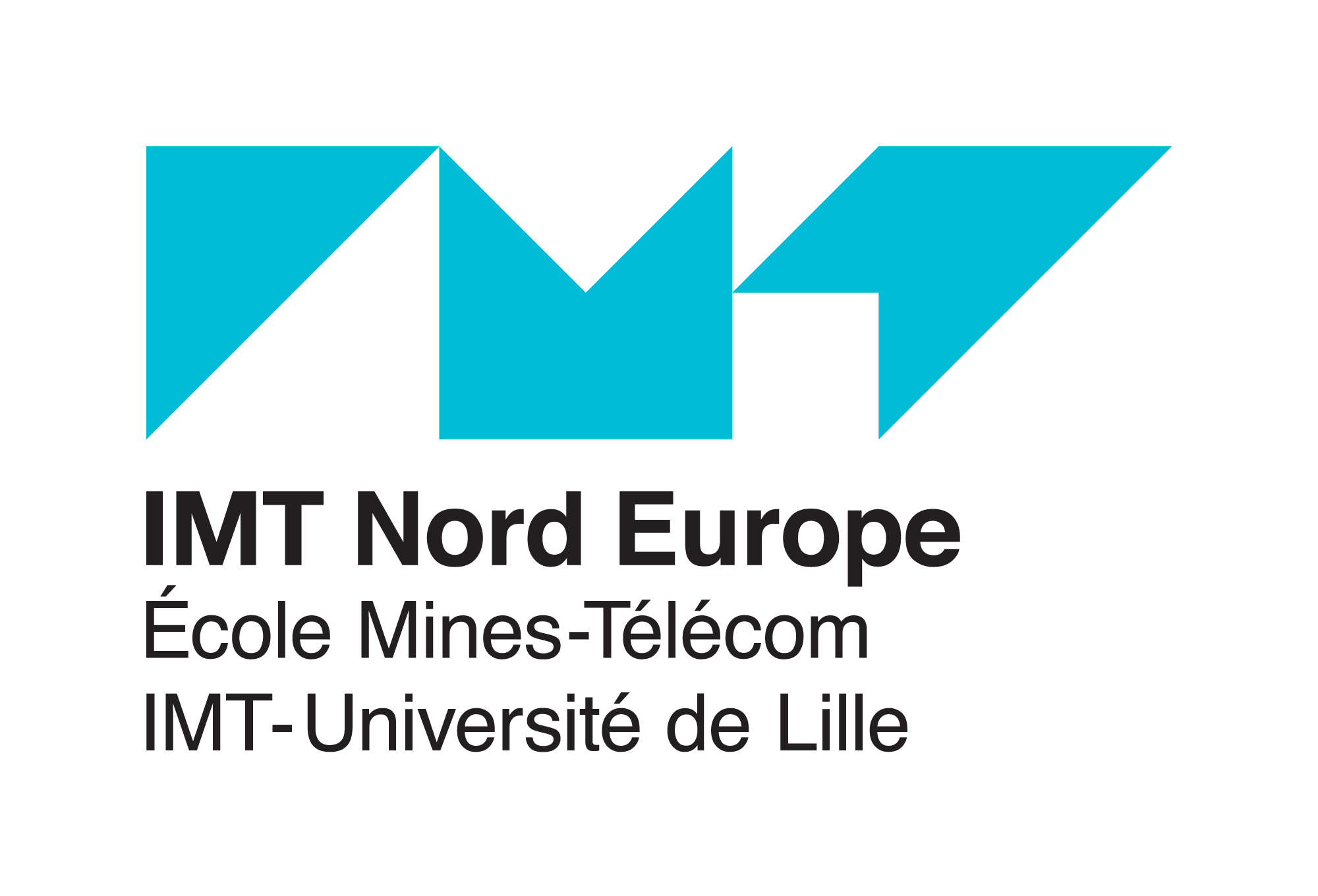 Logo de IMT Nord Europe