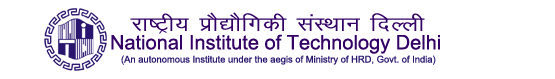 Logo of NIT Delhi
