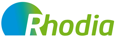 Logo of Rhodia