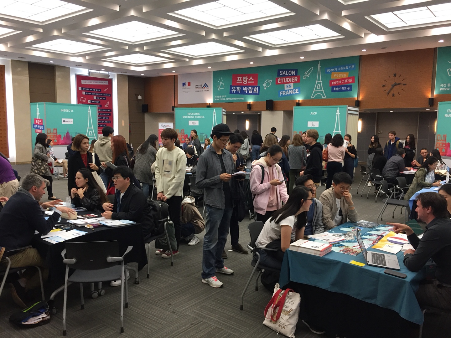 Salon Etudier en France - Taipei 27 Octobre 2018