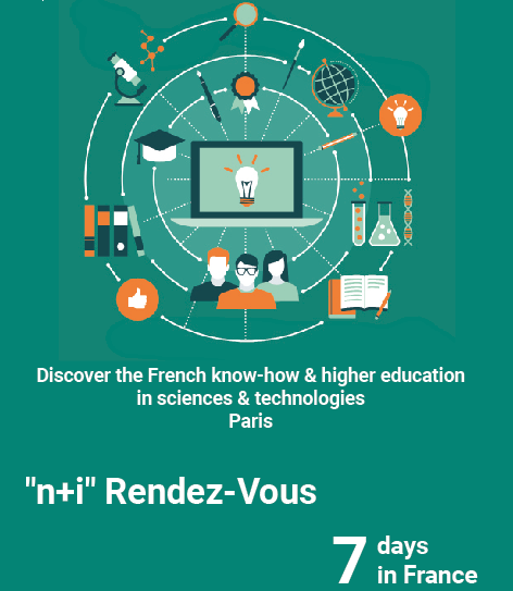 Rendez-vous n+i  French Know how and Higher Education in Paris