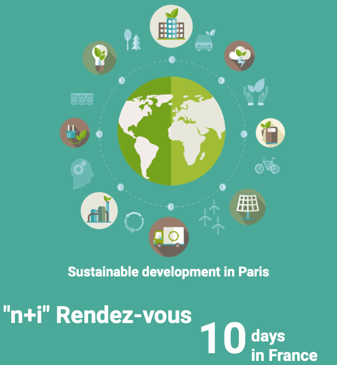 Rendez-vous n+i Sustainable Development in Paris