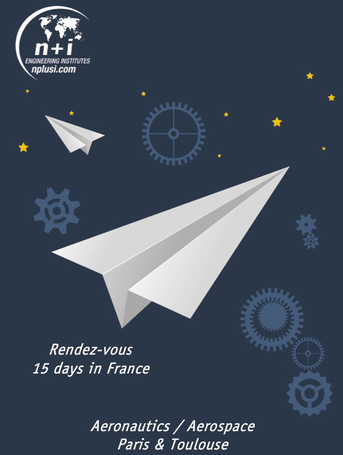 Illustration Rendez-vous n+i : Aeronautics, Aerospace, Toulouse and Paris